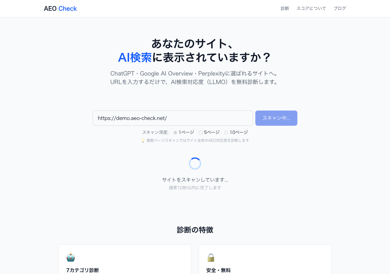 ビフォー診断結果